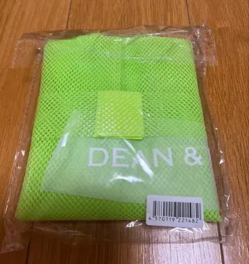 DEAN & DELUCA 메쉬 백