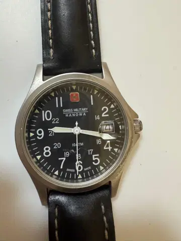 SWISS MILITARY HANOWA 남성용 손목시계