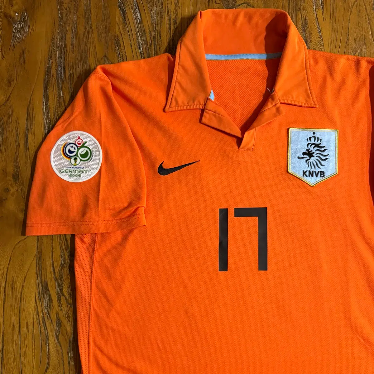 2006독일월드컵 네덜란드국가대표팀 17. 반페르시