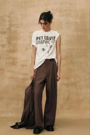 [ 새상품 ZARA 완판템 ] 멀티 포지션 허리 팬츠 XS