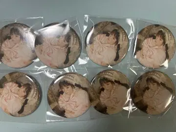 CUTIE STREET 우메다 미유 생일 축하 복권 캔뱃지