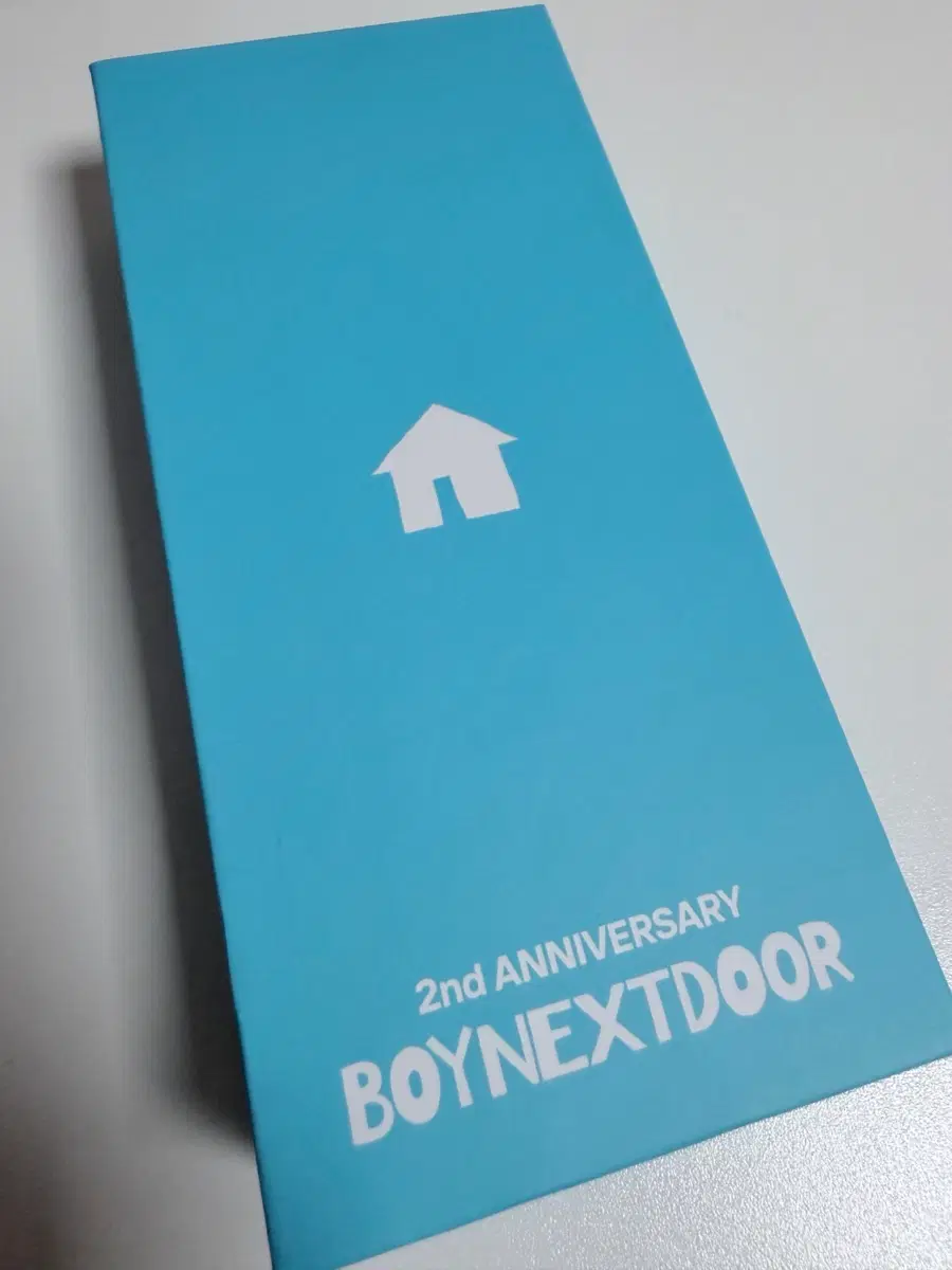 BND 보넥도 성호 2주년 목걸이 (포카X)