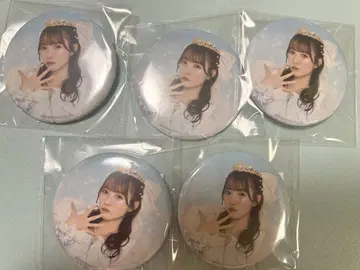 CUTIE STREET 우메다 미유 생일 축하 복권 캔뱃지