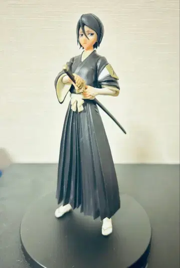 BLEACH 쿠키 루키아 피규어