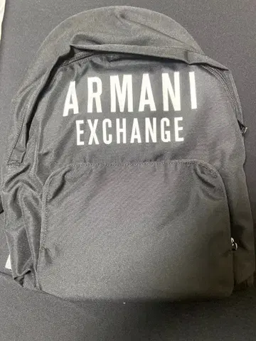 ARMANI EXCHANGE 백팩 블랙