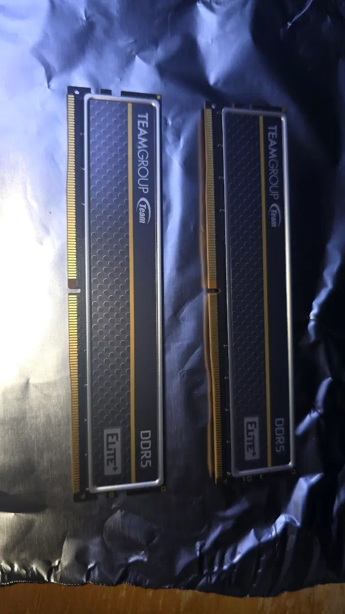 적격증빙가능 팀그룹 Elite DDR5 4800 64GB(32*2)