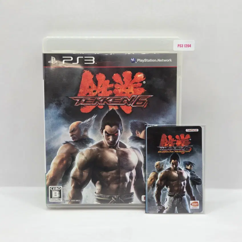 PS3 (일판) 철권 6 (N1204)