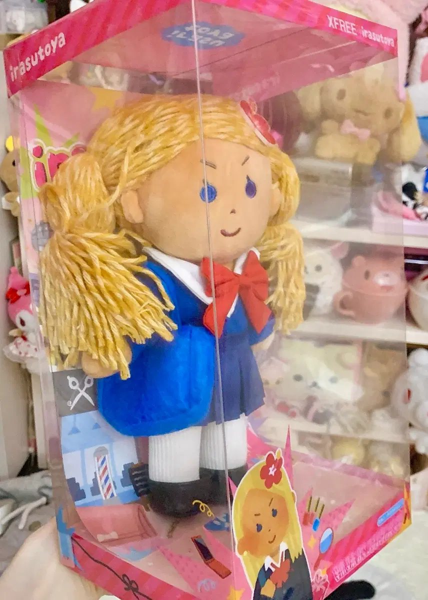 미개봉 새상품) 이라스토야 갸루 인형
