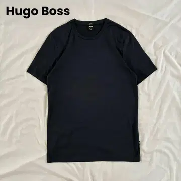 BOSS 휴고보스 반팔 T셔츠 SLIM FIT 머서라이즈드 코튼
