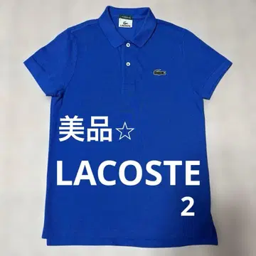 가격 인하! 새상품급 LACOSTE 여성용 피케 셔츠 2
