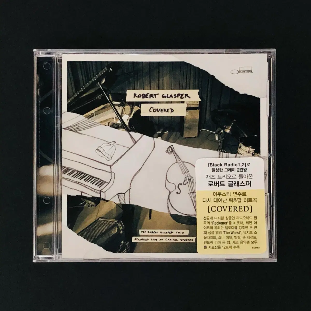 [CD중고] 로버트 글래스퍼 (Robert Glasper) / Covered