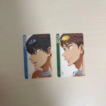 Free! 무비티켓 나나세 하루카 토오노 히요리