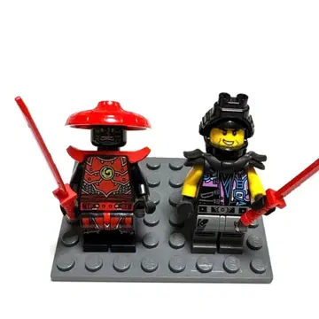 LEGO 미니 피규어 닌자고