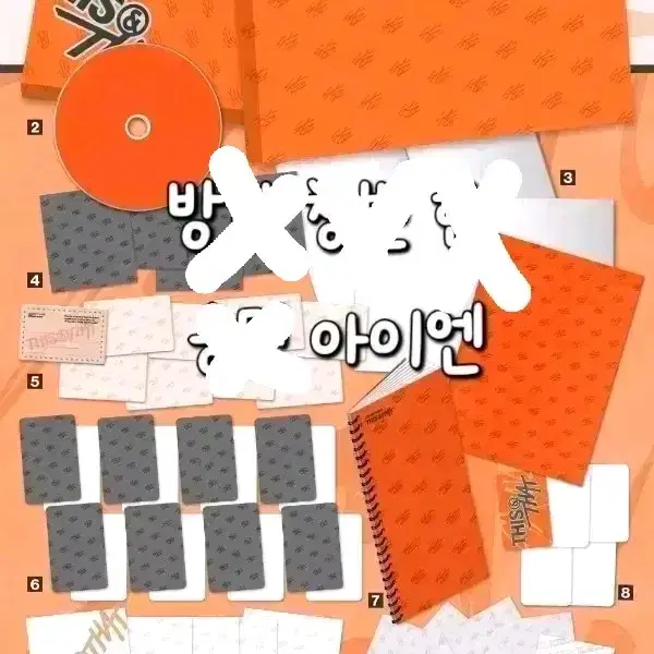 구매완 아이엔)스키즈 this&that 분철