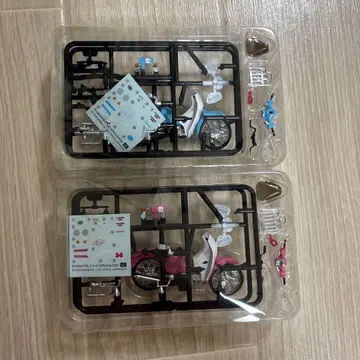 산리오 캐릭터즈 슈퍼커브 시나모롤&마이멜로디