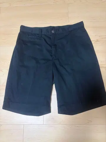 FTC 남성용 숏팬츠 블랙