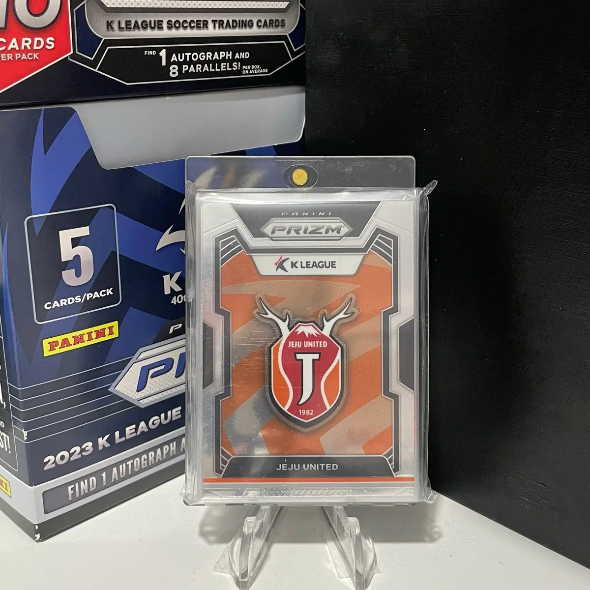 24 파니니K리그프리즘 제주유나이티드 베이스 세트
