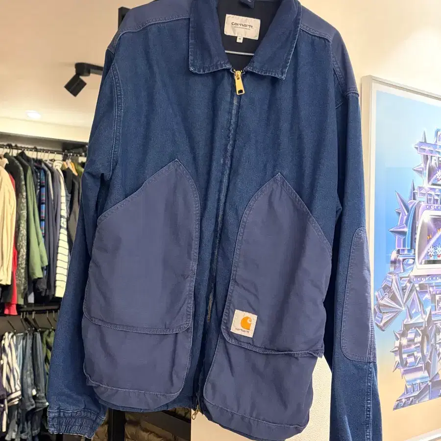 칼하트 WIP / Alma Jacket