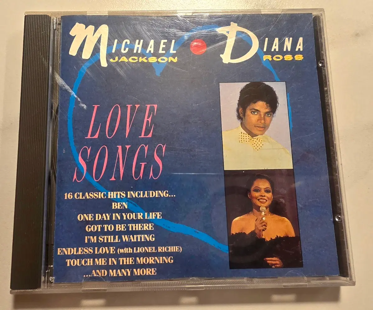 마이클 잭슨 Michael Jackson Diana Ross CD