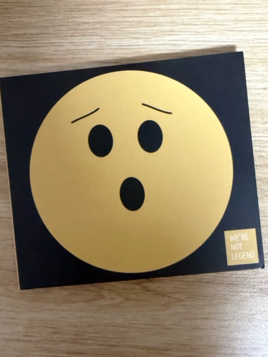 잔나비 위아낫레전드 미발매 CD (We are not legend)