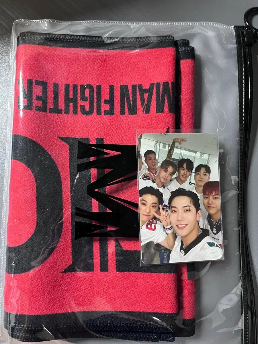 스맨파 엠비셔스 슬로건