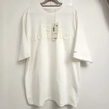 032c WORKSHOP sloggi 콜라보 T셔츠 화이트