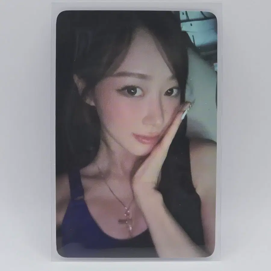 에스파 포토카드 리치맨 에버라인 특전 지젤