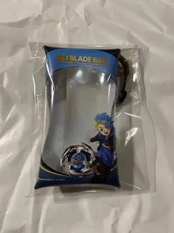 BEYBLADE BAR 베이 블레이드 바 파우치 클리어 케이스