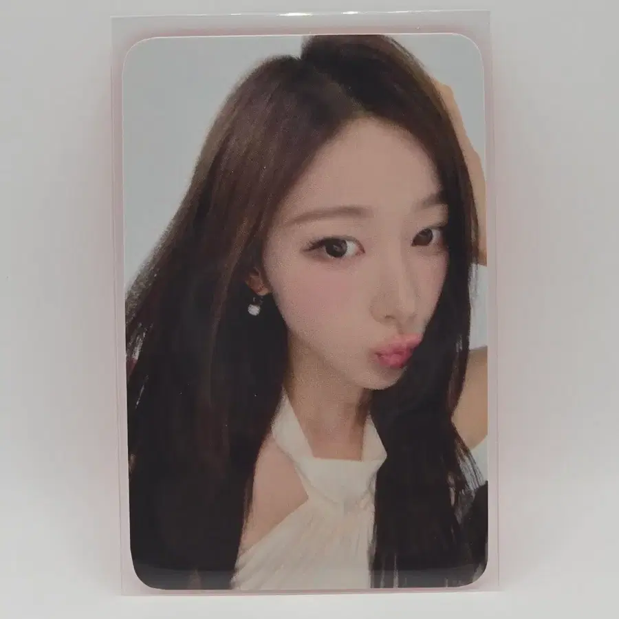 에스파 포토카드 리치맨 NY 뮤직 럭드 지젤