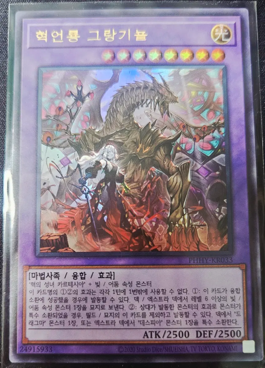 유희왕 혁언룡 그랑기뇰 UR