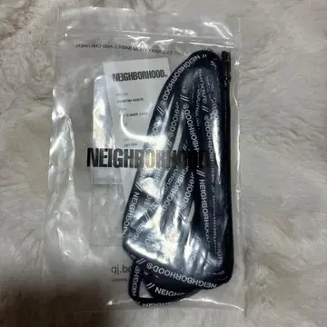 NEIGHBORHOOD ID / C-SHOE LACE 블랙