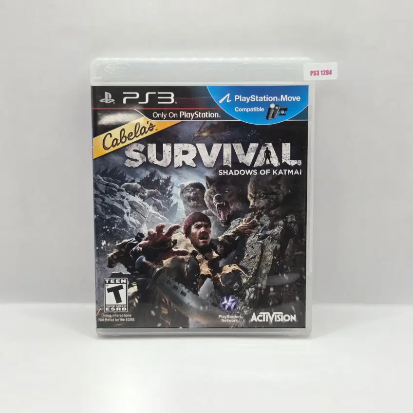 PS3 (북미판) 칼베라스 서바이벌 섀도우 오브 카트마이 (N1284)