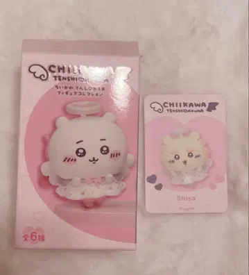 치이카와 천사 악마 피규어 시사