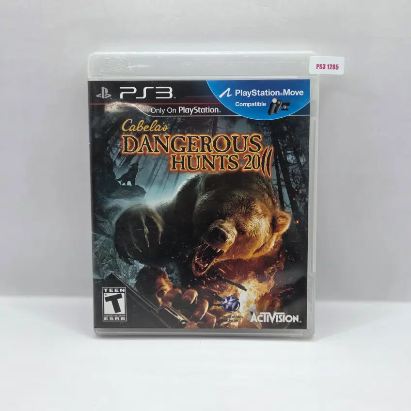 PS3 (북미판) 칼베라스 데인저러스 헌트 2011 (N1285)