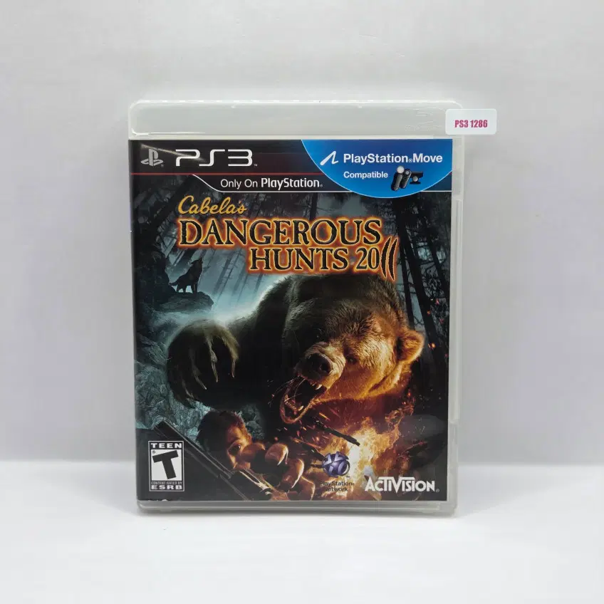 PS3 (북미판) 칼베라스 데인저러스 헌트 2011 (N1286)