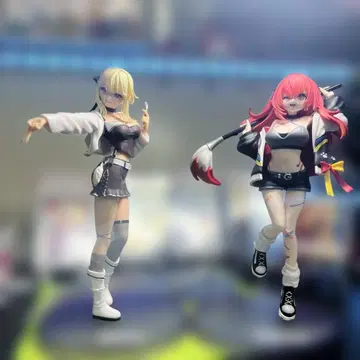 Vspo! 피규어 Qpi Taima 2체 세트 새상품급