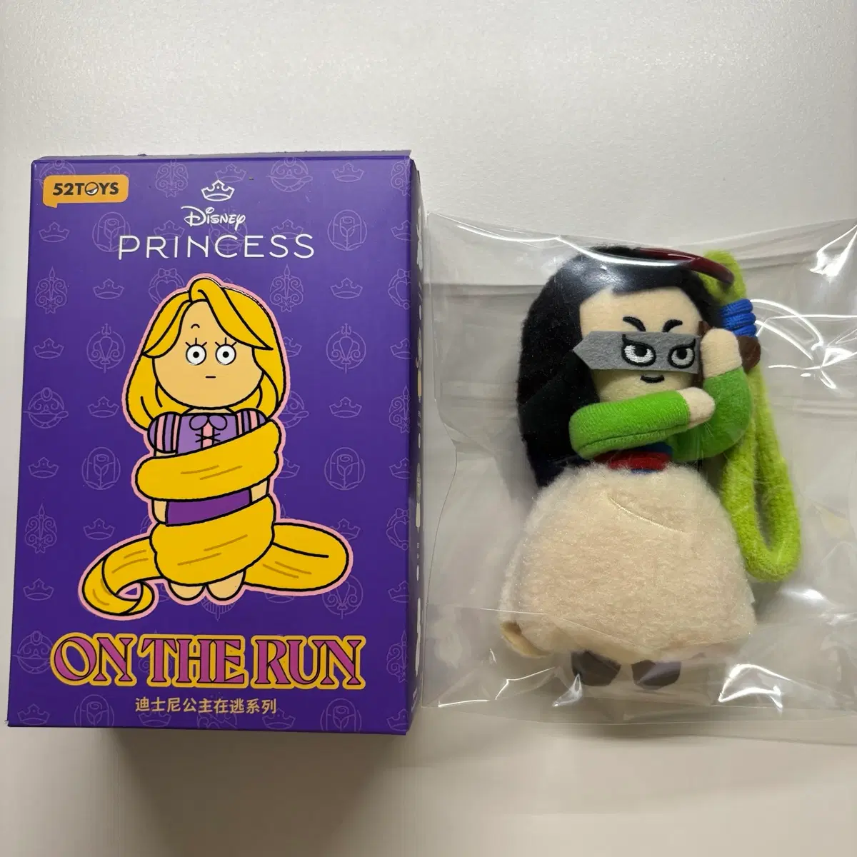 52toys 디즈니 프린세스 대충대충 공주들 뮬란 인형 더보이즈 제이콥