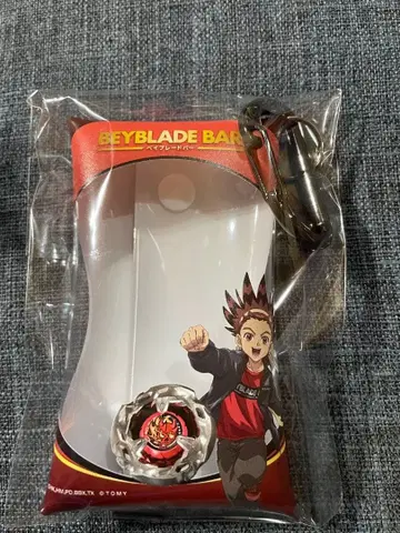BEYBLADE BAR 베이 블레이드 바 키링 클리어 케이스