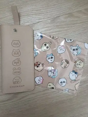 치이카와(먼작귀) Zoff 안경 케이스 콜라보 안경닦이 포함