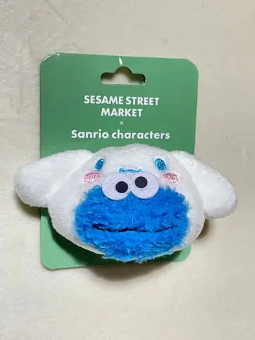 SESAME STREET MARKET x 산리오 캐릭터즈 인형 배지