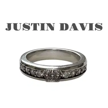 새상품급 JUSTIN DAVIS 925 실버 반지
