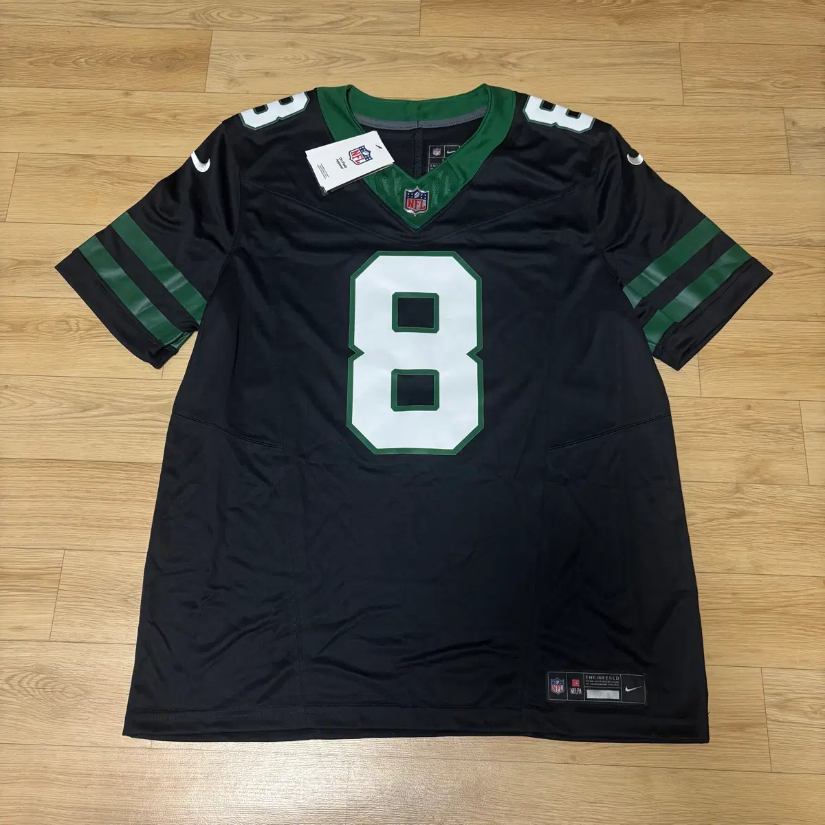 뉴욕 제츠 로저스 nfl 미식 축구 저지 유니폼