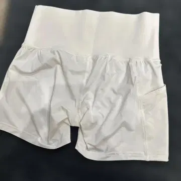 adidas 여성용 숏팬츠 화이트 M 골프 테니스 이너