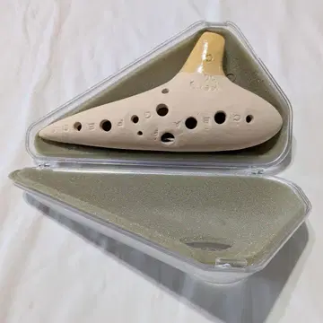 아케타 오카리나 AKETA T-5C 케이스 포함