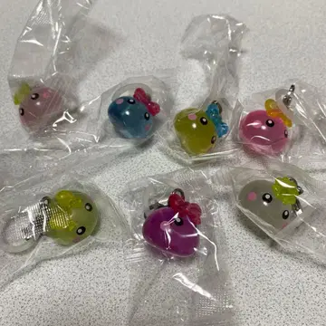 홋페짱 메지루시 액세서리 가챠 7종 컴프 세트
