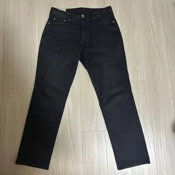 Abercrombie & Fitch 블랙 데님 팬츠