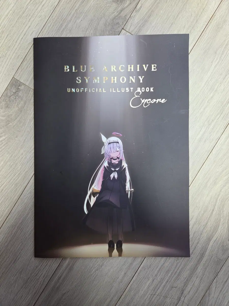 블루아카이브 상록수 심포니 오케스트라 일러스트북 + 타포린백