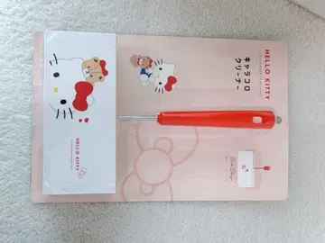 키티 돌돌이 청소용품