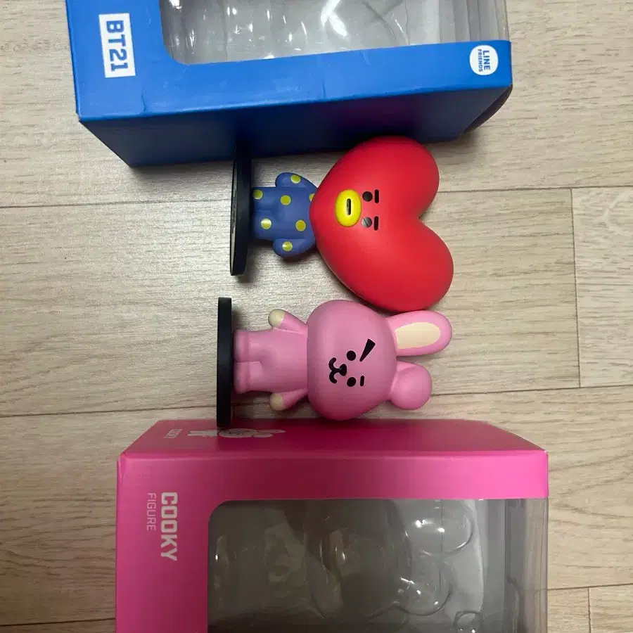 BT21 정국 뷔 피규어 일괄/개별 가능