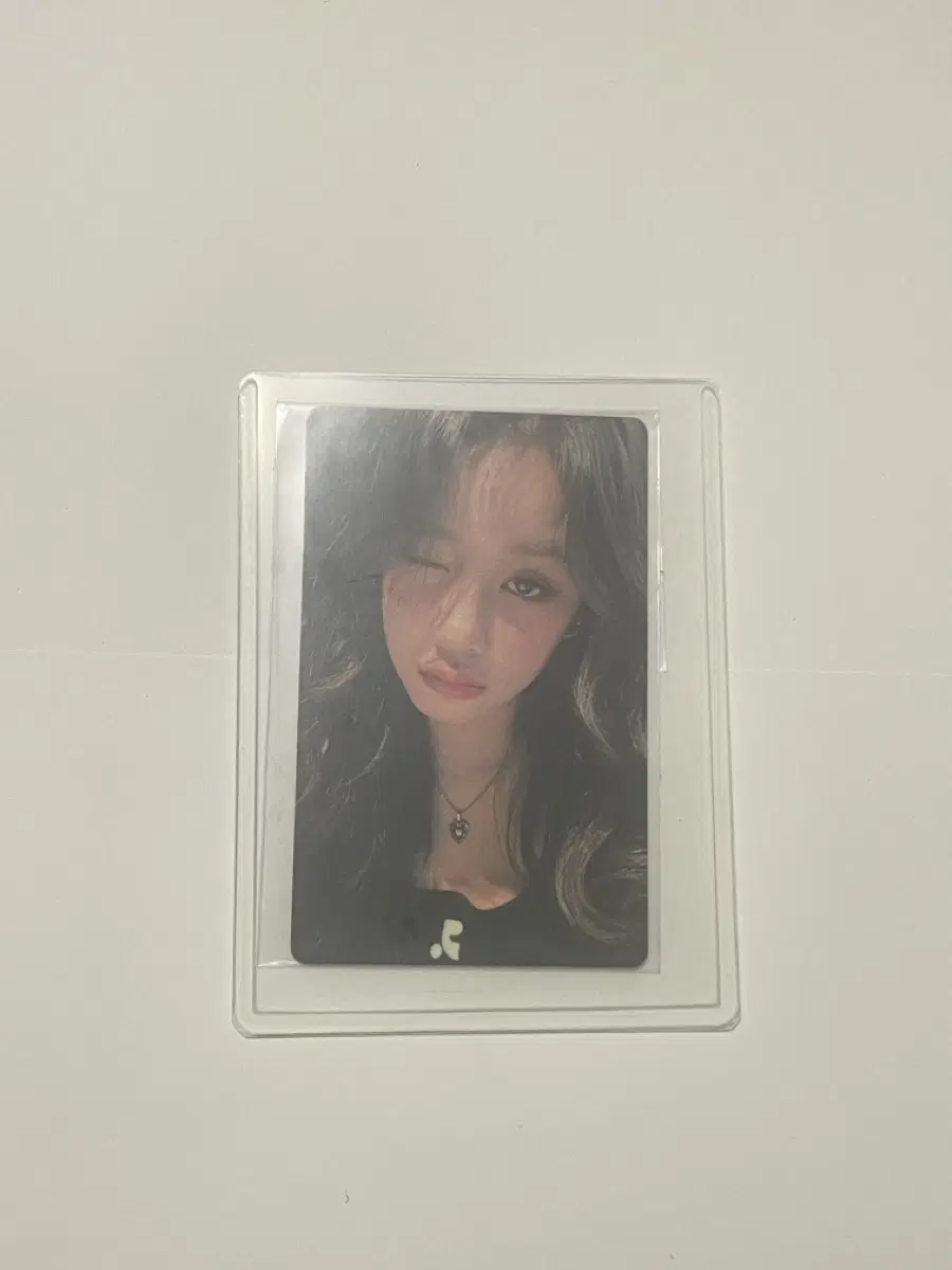 베이비몬스터 콘서트 파리타 특전 포카